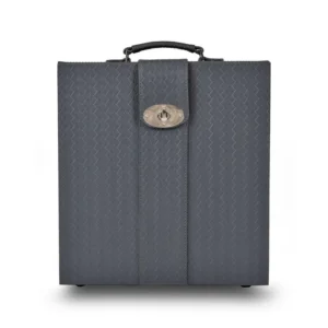 Entwine Briefcase Portable Bar Grey