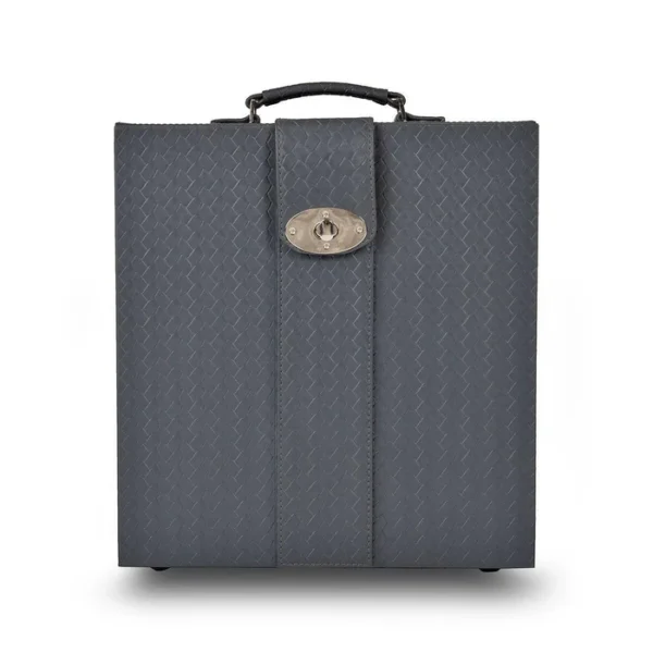 Entwine Briefcase Portable Bar Grey