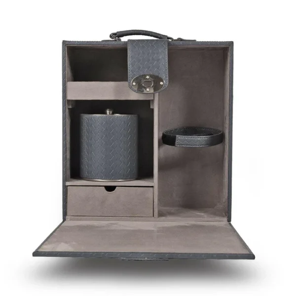 Entwine Briefcase Portable Bar Grey - Image 2