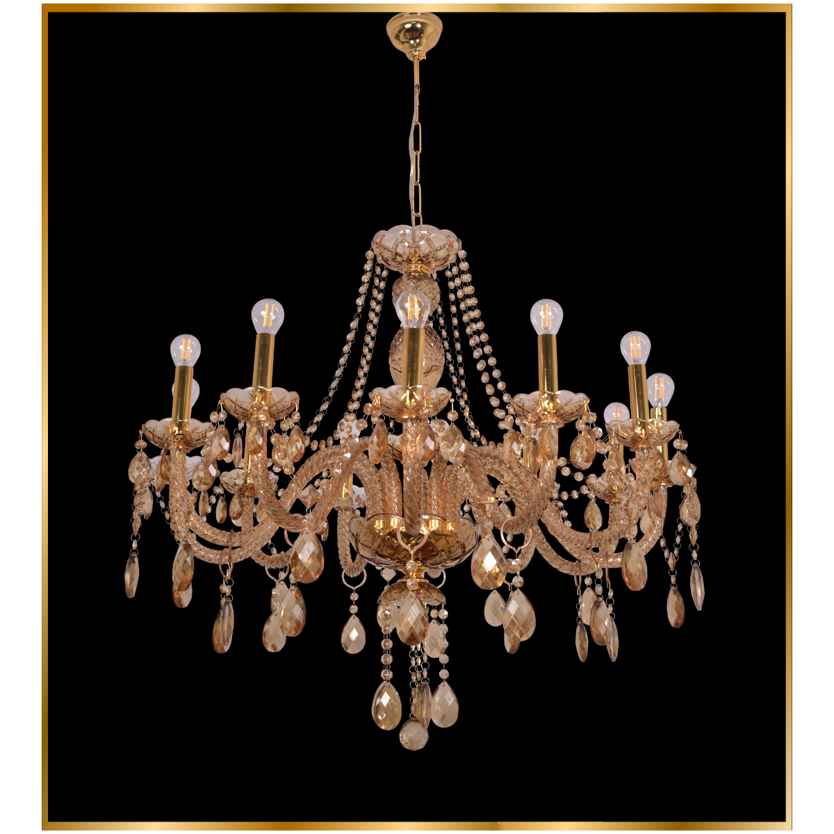 Monarc Chandelier 12LS