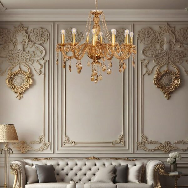 Monarc Chandelier 12LS - Image 4