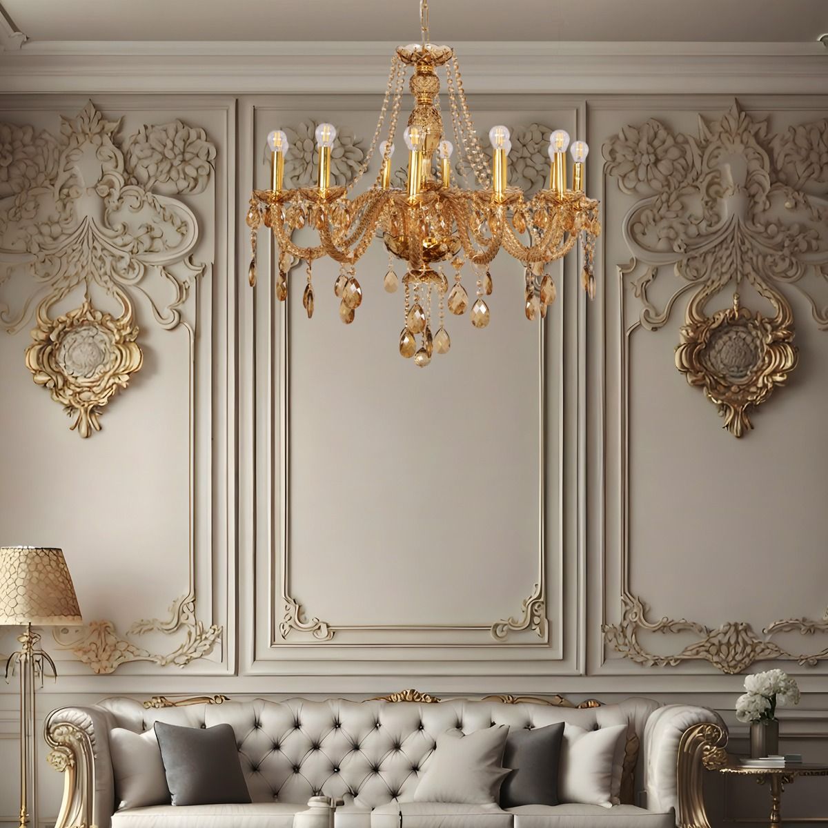 Monarc Chandelier 12LS - Image 4