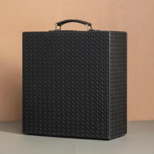 Entwine Briefcase Portable Bar Black