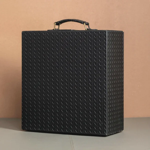 Entwine Briefcase Portable Bar Black