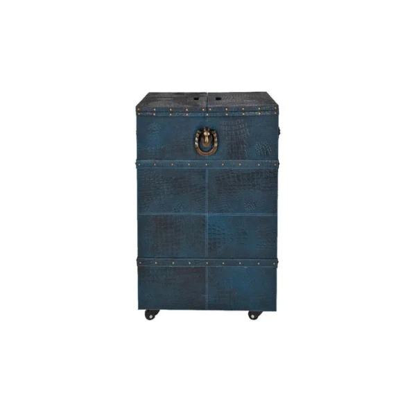 Panama Medium Flap Open Bar Blue - Image 3