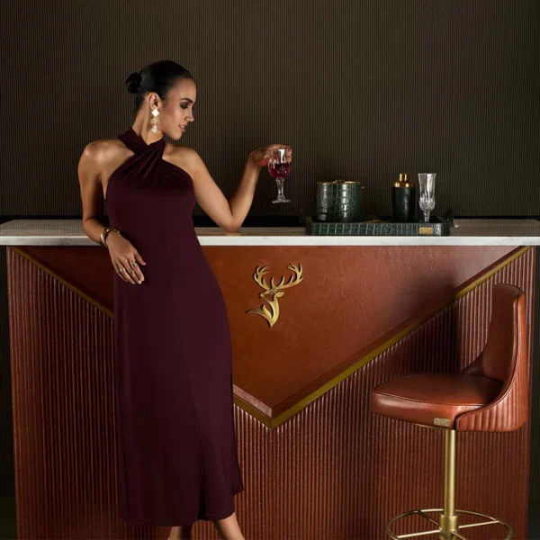 Marque Bar Counter Cognac - Image 2