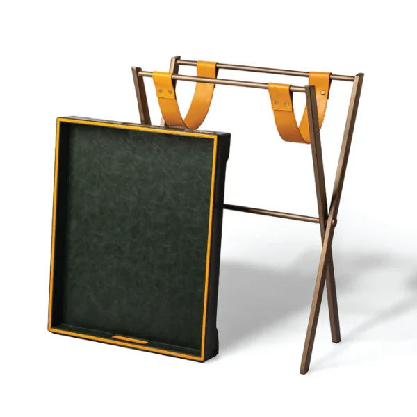 Dual Tone Butler Tray Green - Image 2