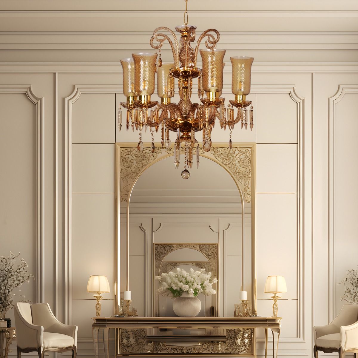 Regal Chandelier - Image 4