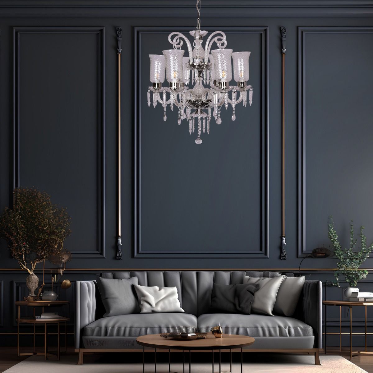 Regal Chandelier - Image 4