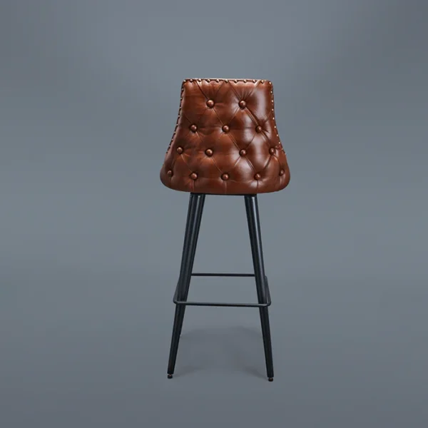 Chester Bar Stool Tan - Image 2