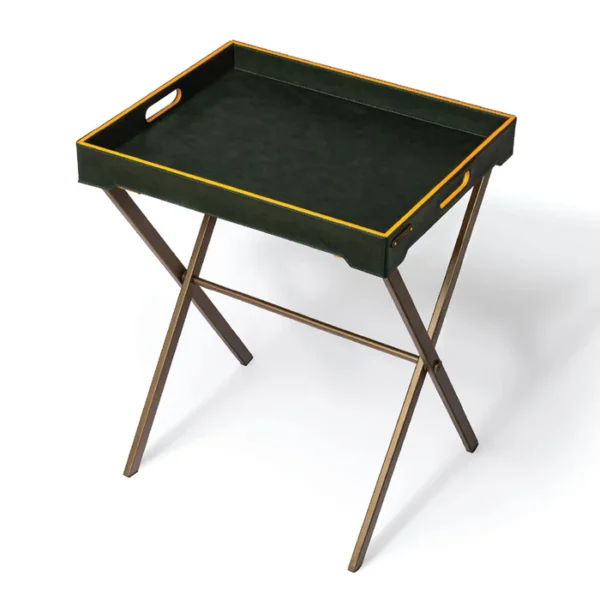 Dual Tone Butler Tray Green - Image 3