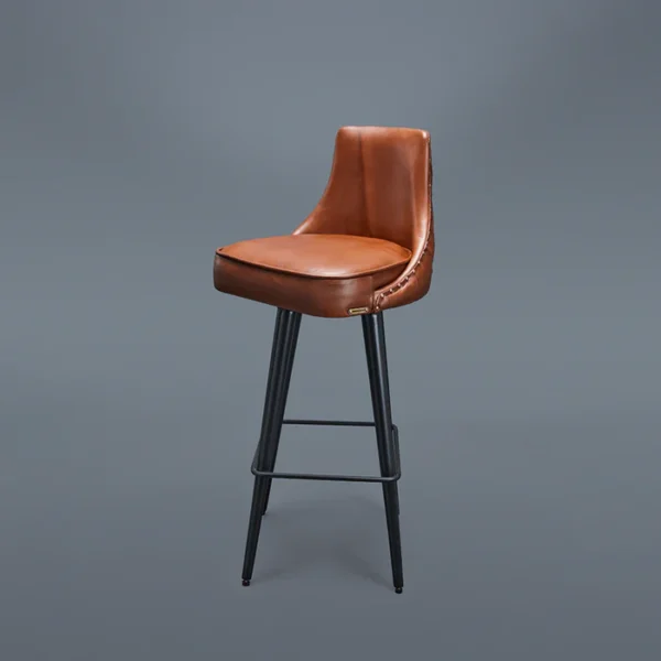 Chester Bar Stool Tan - Image 3