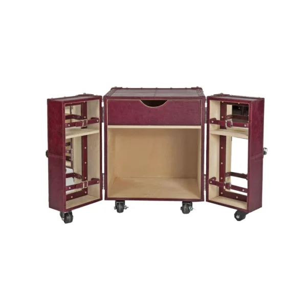 Miami Waxy Small Sachin Bar Burgundy - Image 2
