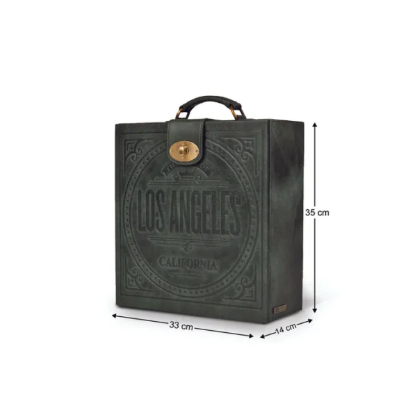 Hyde Portable Briefcase Bar Olive Green - Image 3
