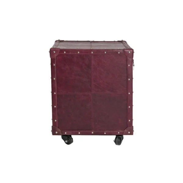 Miami Waxy Small Sachin Bar Burgundy - Image 3