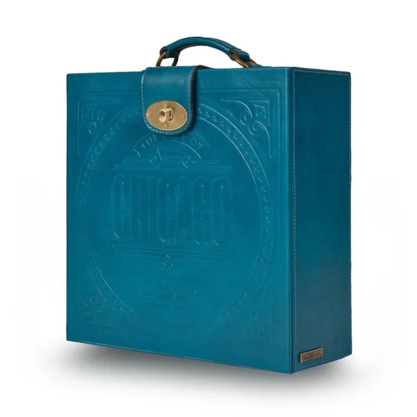 Hyde Portable Briefcase Bar Blue - Image 2
