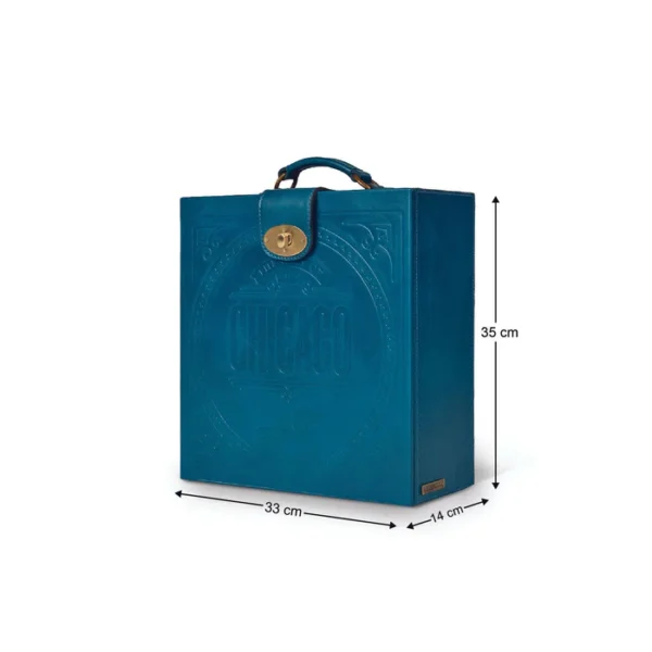 Hyde Portable Briefcase Bar Blue - Image 4
