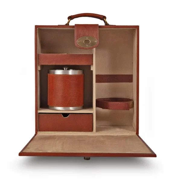 Hyde Portable Briefcase Bar Tan - Image 2