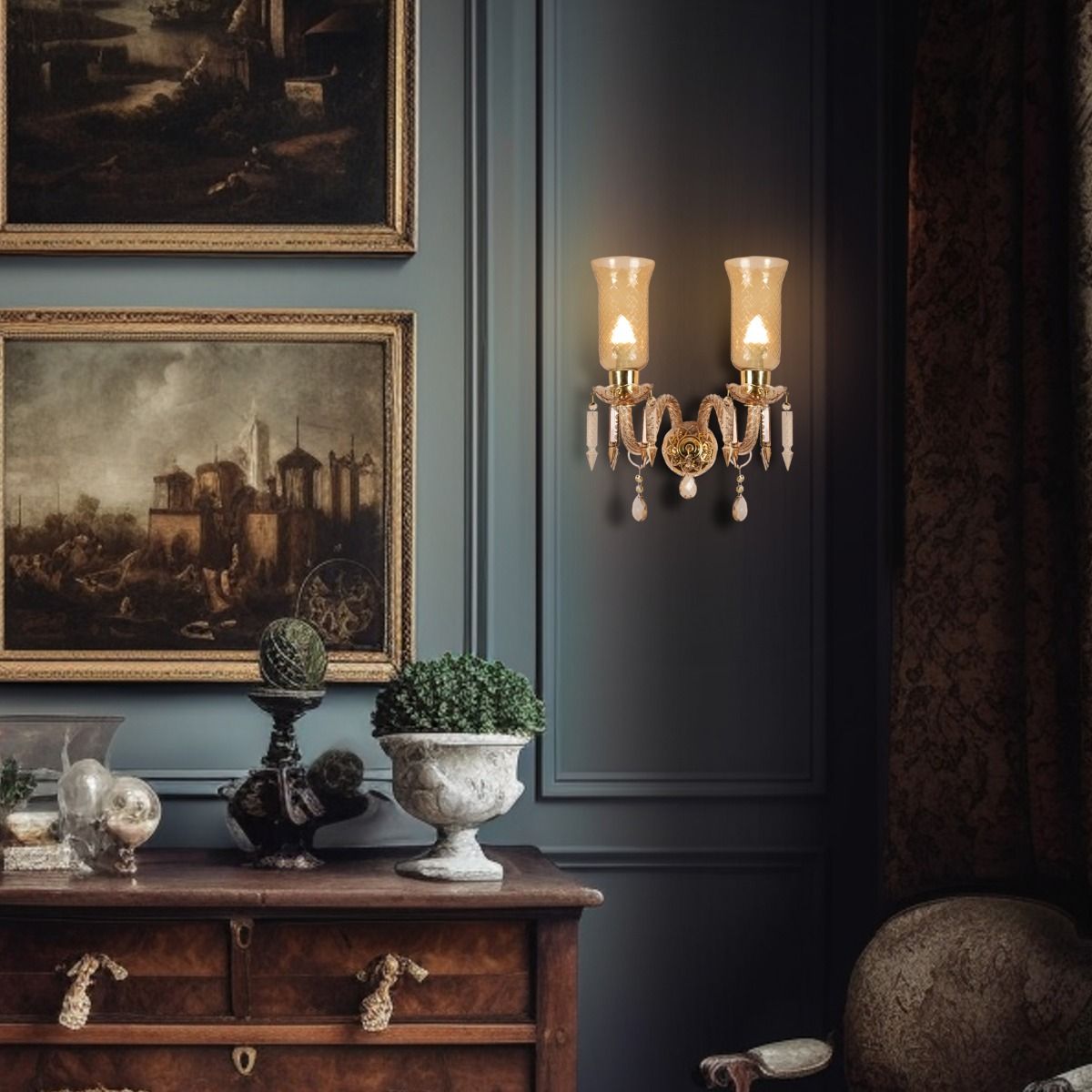 Regal Wall Light 2LS - Image 4