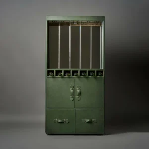 Linear Bar Shelf Green