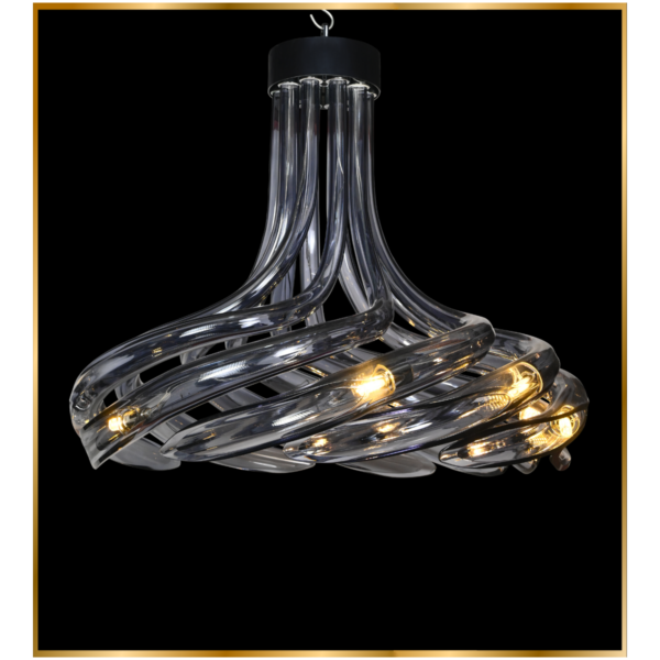 Guardapelo Chandelier