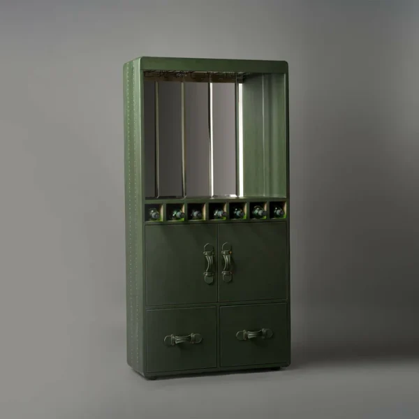 Linear Bar Shelf Green - Image 2