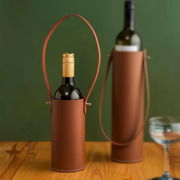 Modella Wine Bottle Holder Cognac - Image 4