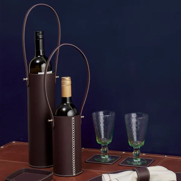 Modella Wine Bottle Holder Bordeaux - Image 4