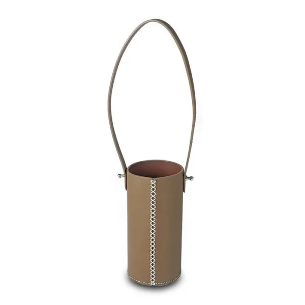 Modella Wine Bottle Holder Taupe - Image 2