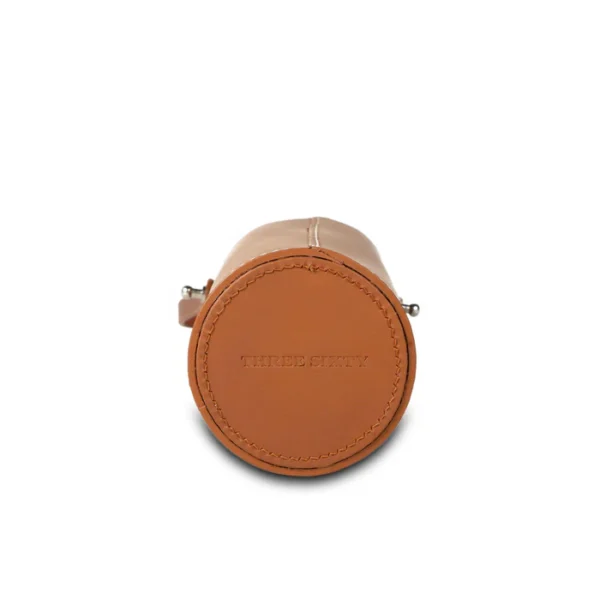 Modella Tall Single Wine Bottle Holder Cognac - Image 3