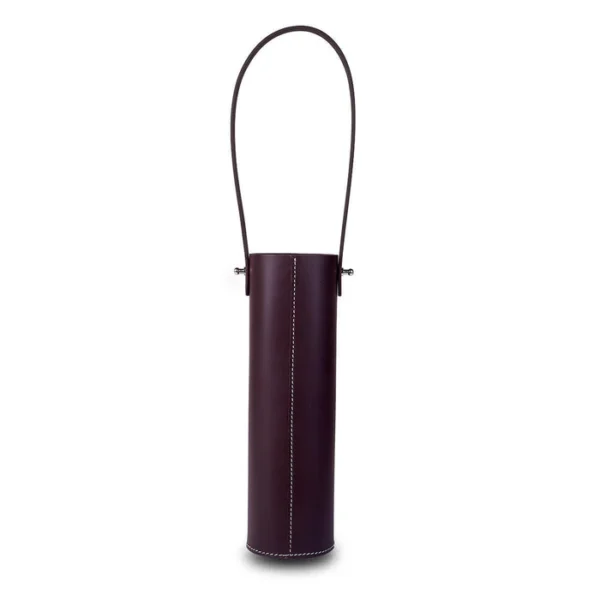 Modella Tall Single Wine Bottle Holder Bordeaux - Image 2