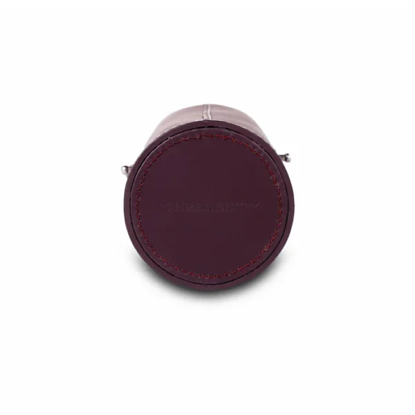 Modella Tall Single Wine Bottle Holder Bordeaux - Image 3