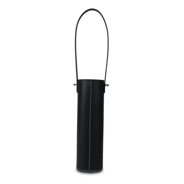 Modella Tall Single Wine Bottle Holder Black - Image 2