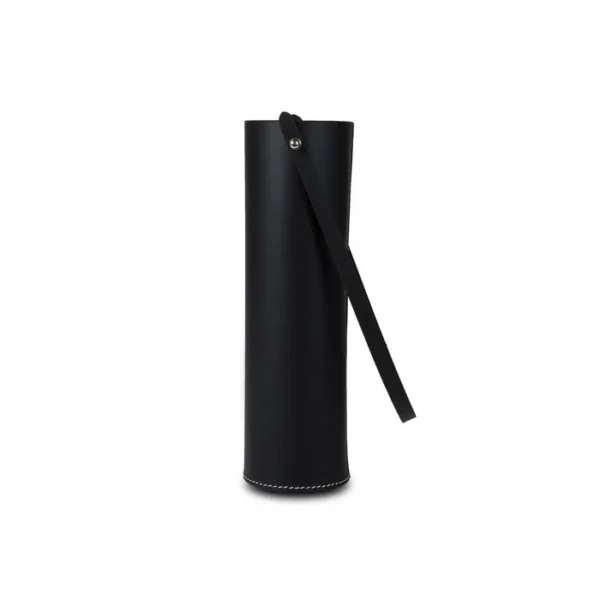 Modella Tall Single Wine Bottle Holder Black - Image 3