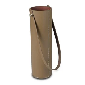 Modella Tall Single Wine Bottle Holder Taupe