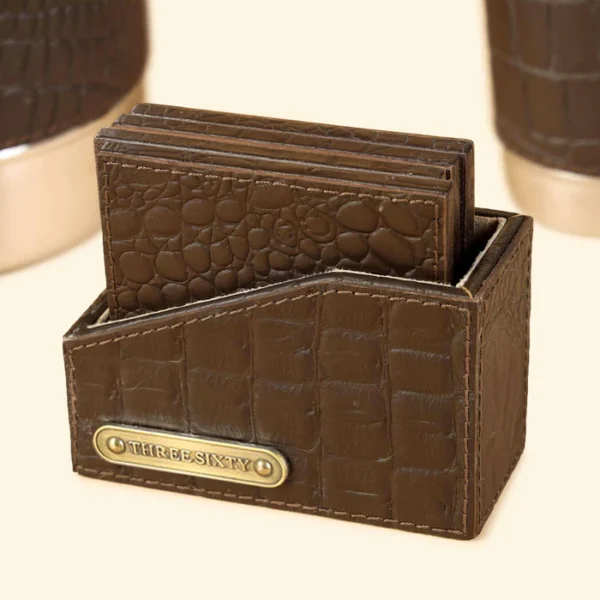 Eden Cocktail Set Brown - Image 2