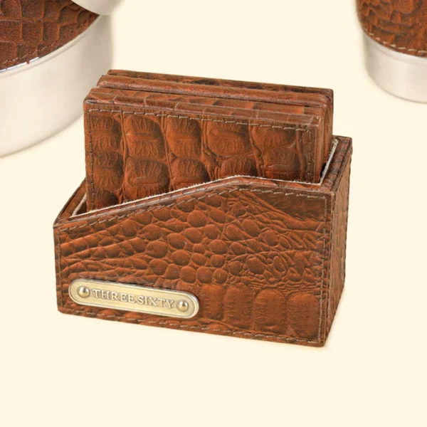 Eden Cocktail Set Tan - Image 2
