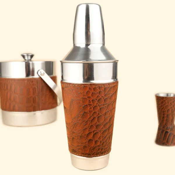 Eden Cocktail Set Tan - Image 3