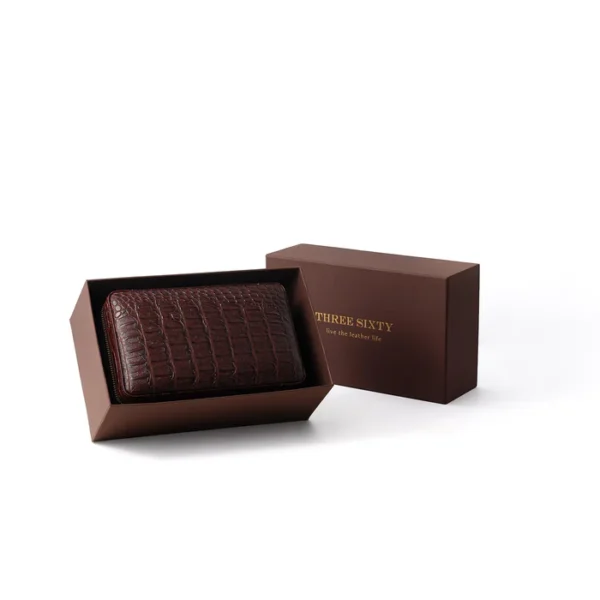 Voyager Cigar Case Burgundy - Image 2