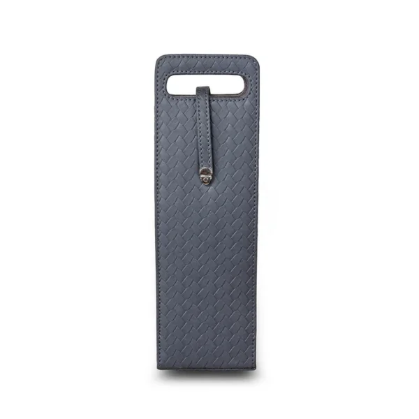 Entwine Wine Bottle Holder Grey