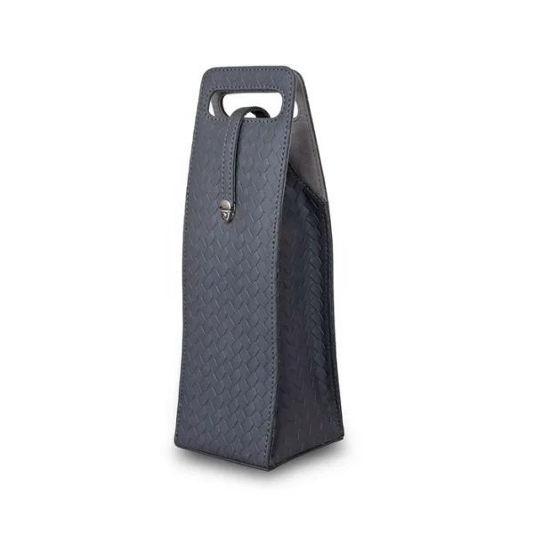 Entwine Wine Bottle Holder Grey - Image 2