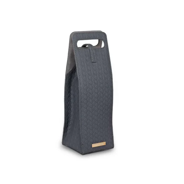 Entwine Wine Bottle Holder Grey - Image 3