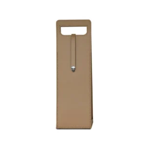Modella Wine Caddy Taupe