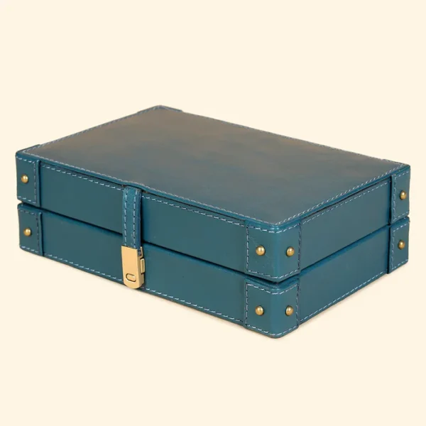 Playing Card Box - Blue - Image 2
