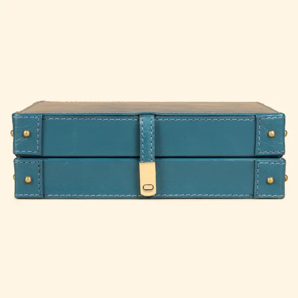 Playing Card Box - Blue - Image 3