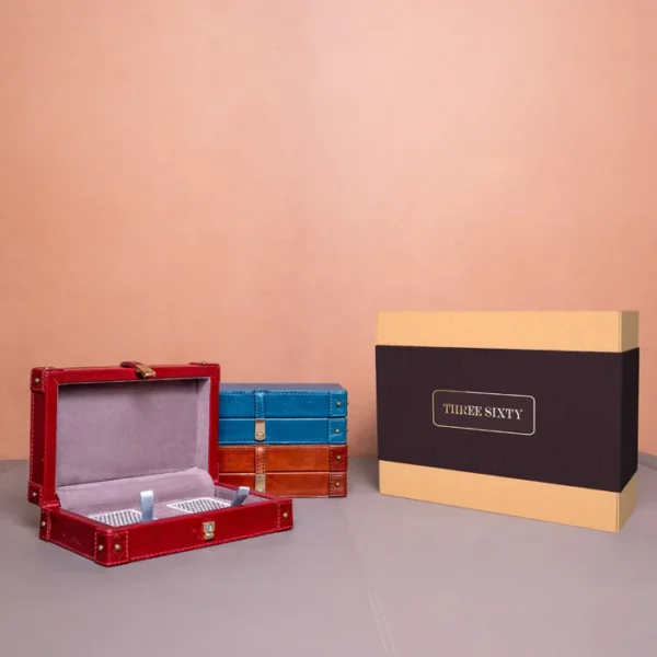 Playing Card Box - Red - Image 5