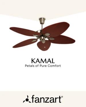 Kamal 36 (Antique Brass)