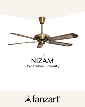 Nizam (Antique Brass)