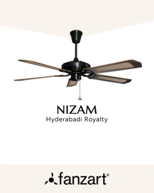 Nizam (Rustic Dark Grey)