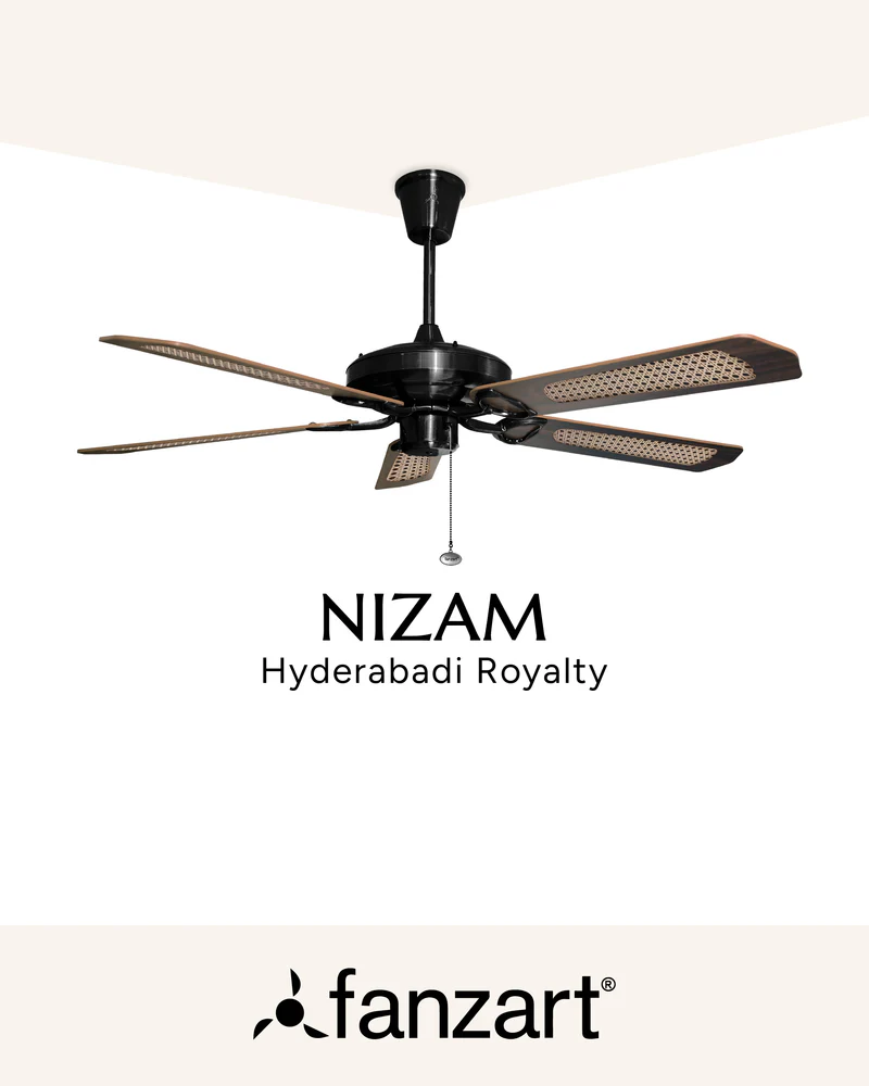 Nizam (Rustic Dark Grey)
